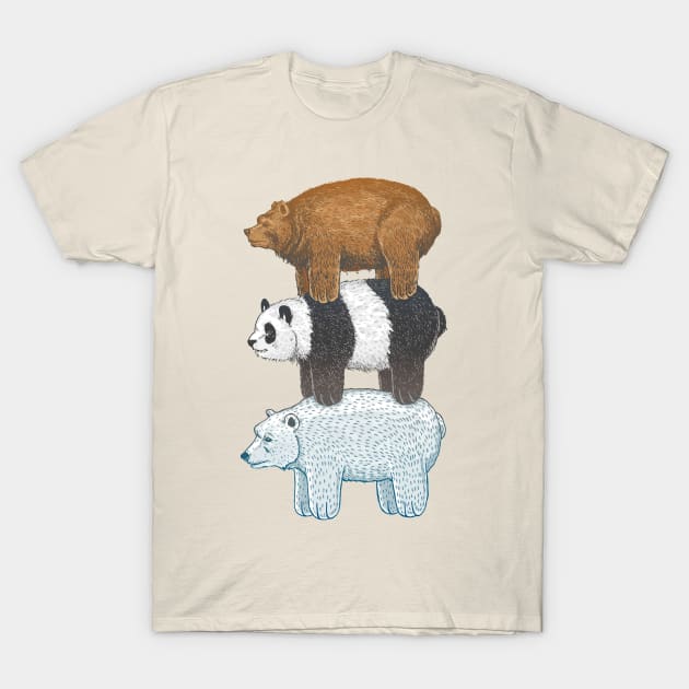 The Bears T-Shirt by Meek_Mik_PH